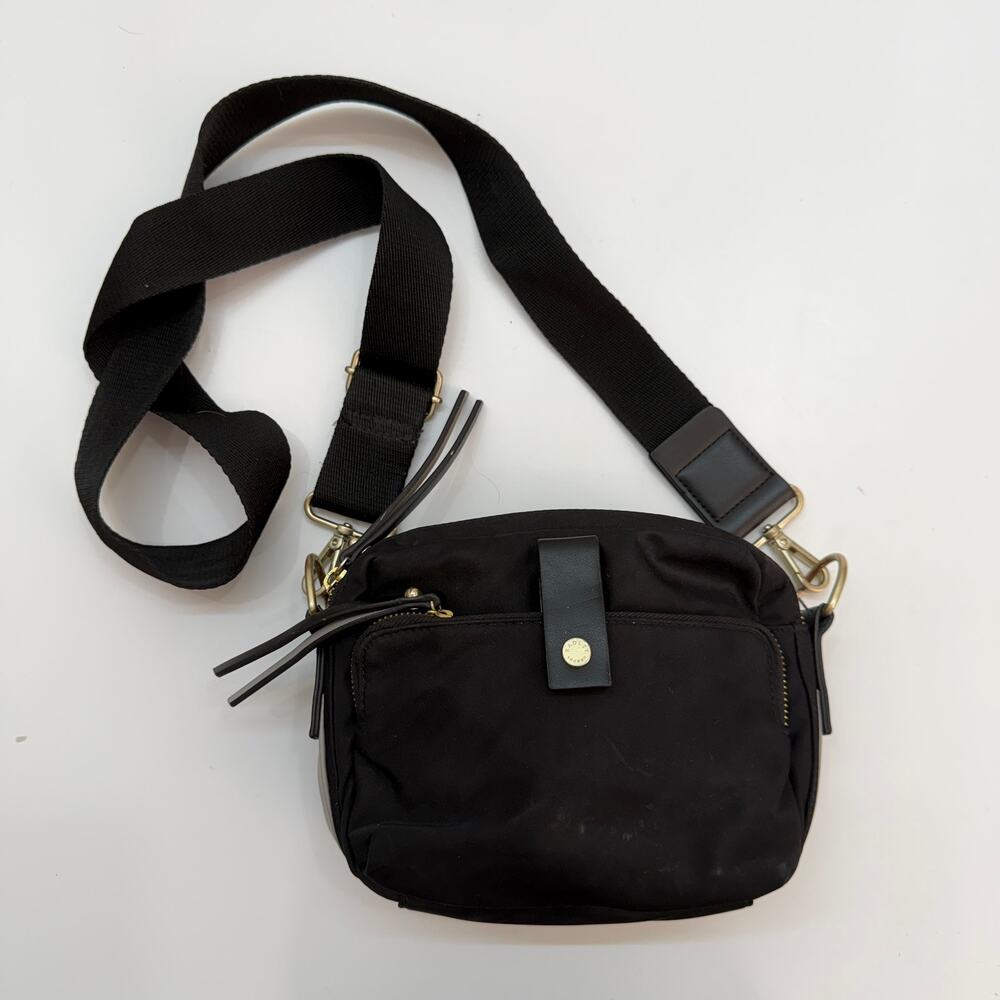 Radley London Black Nylon Crossbody Bag
